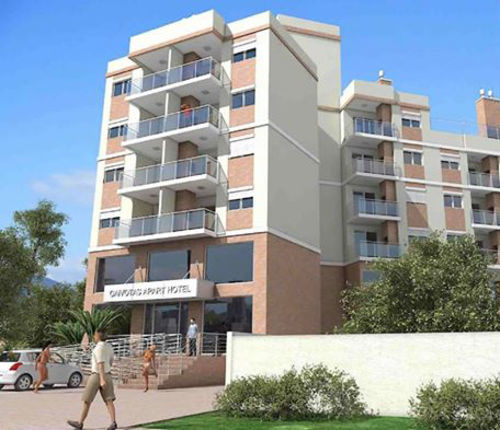 Gaivotas Apart Hotel Florianopolis Bagian luar foto