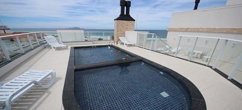 Gaivotas Apart Hotel Florianopolis Bagian luar foto